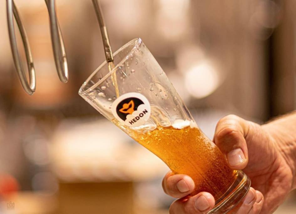 Hedon Brewing Niko Apartment - 200 Meter To The Beach Balatonvilágos Zewnętrze zdjęcie