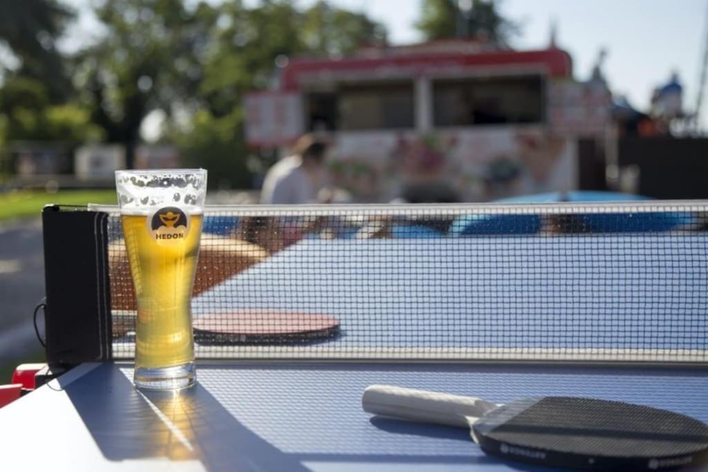 Hedon Brewing Niko Apartment - 200 Meter To The Beach Balatonvilágos Zewnętrze zdjęcie