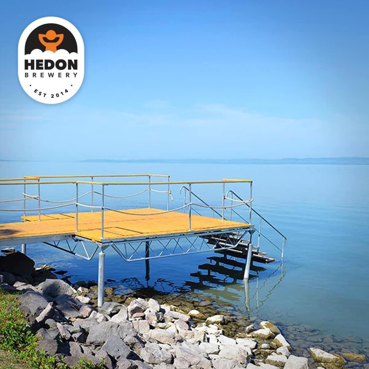 Hedon Brewing Niko Apartment - 200 Meter To The Beach Balatonvilágos Zewnętrze zdjęcie