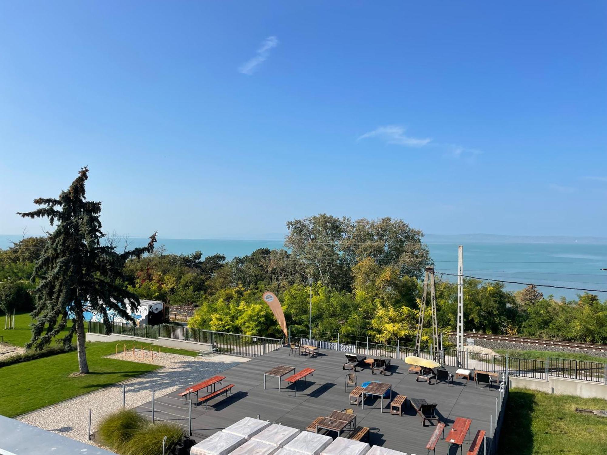 Hedon Brewing Niko Apartment - 200 Meter To The Beach Balatonvilágos Zewnętrze zdjęcie